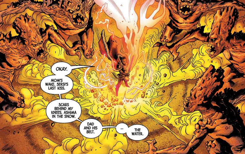 Eternals post-credit scene and Kit Harington’s Black Knight blade ...