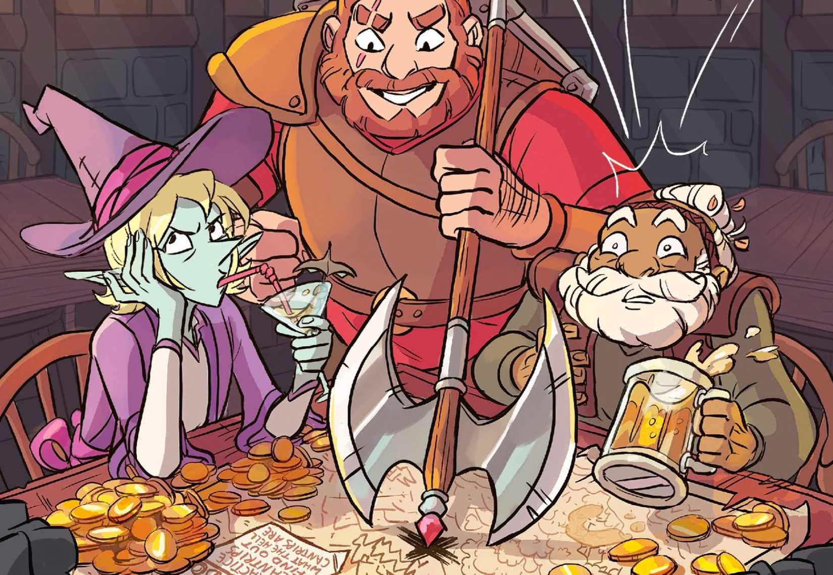 Zone Toons Adventure Zone’s new season pairs McElroys with Saturday morning cartoons
