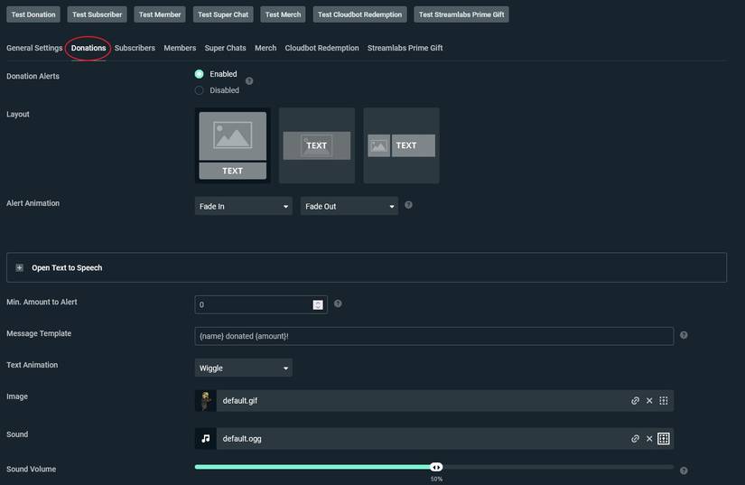 How to add alerts to your Twitch and YouTube streams