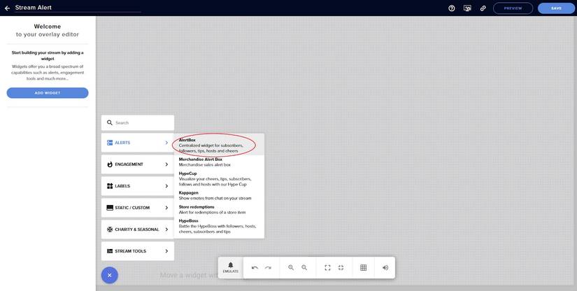 Stream Alert Box Url How to add alerts to your Twitch and YouTube streams