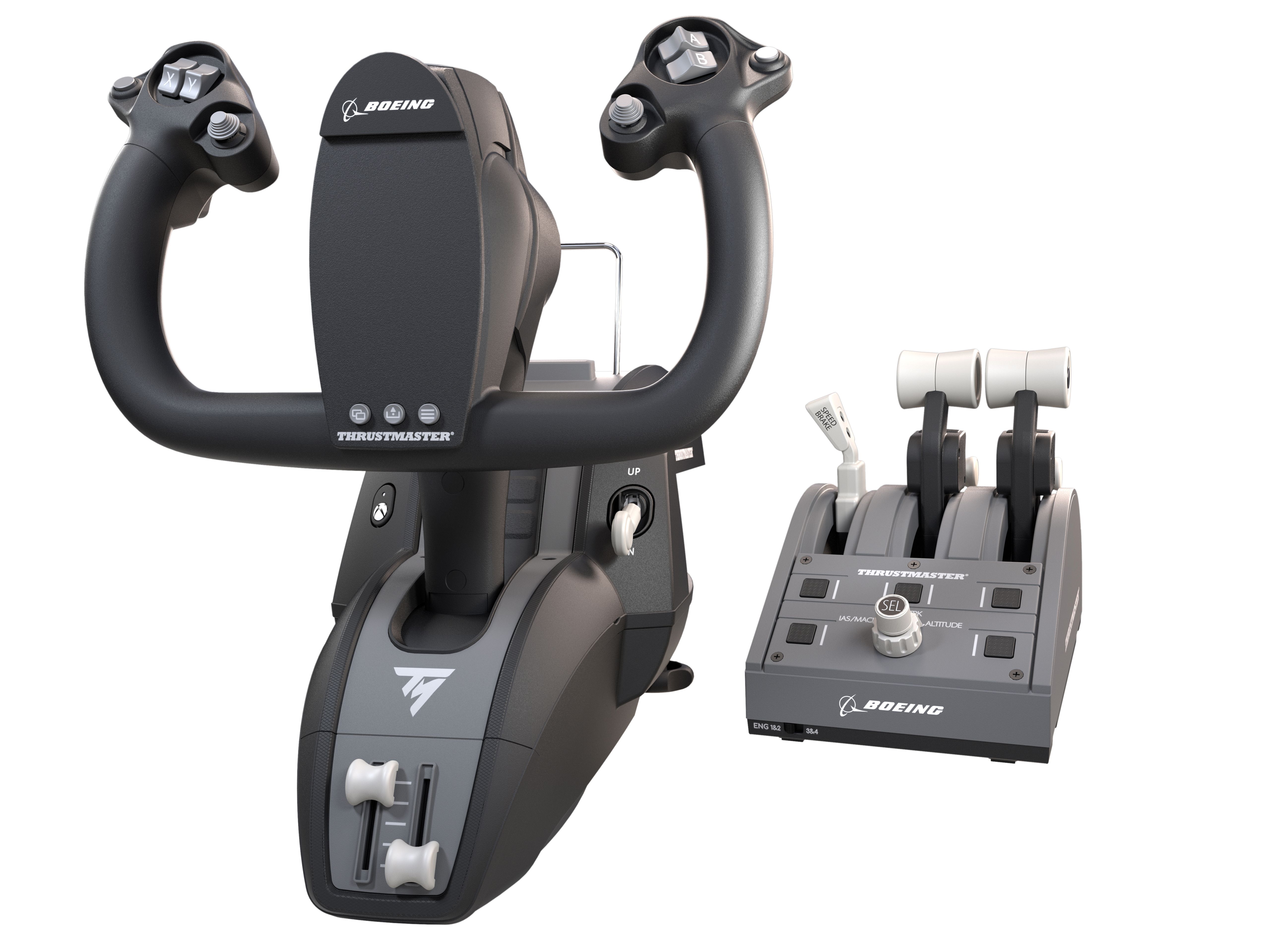 その他 Thrustmaster Yoke Pack Boeing Edition TCA Yoke Pack Boeing Edition - Flying | Thrustmaster