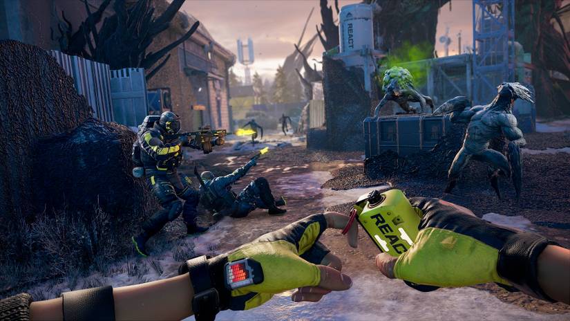 Extraction R6 Infected Rainbow Six Extraction review: endless grind without the payoff