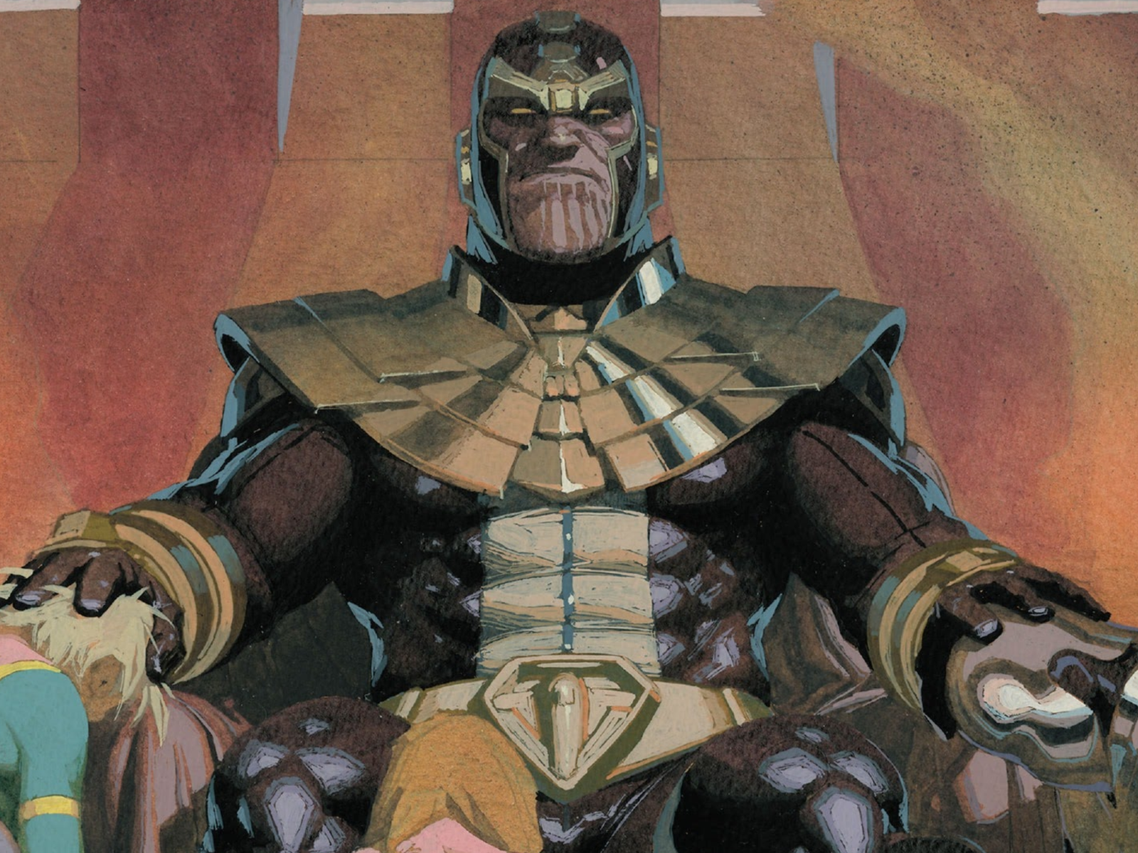 Marvel's Eternals comic hands Thanos a huge victory, image size:1600x1200