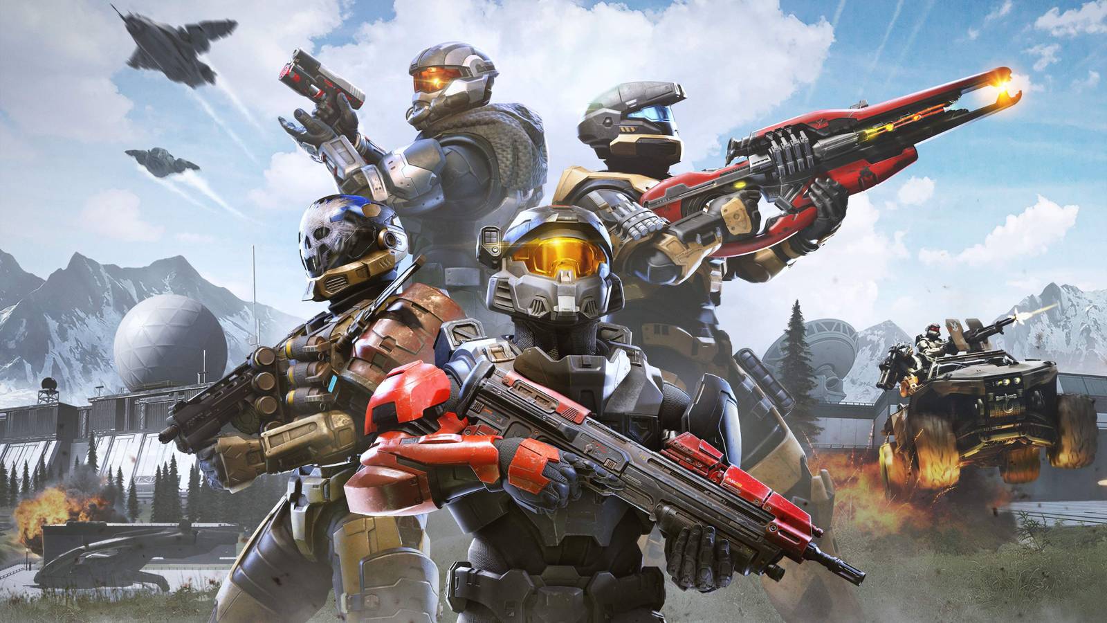 Halo Infinite’s multiplayer released, for free, on Xbox and PC