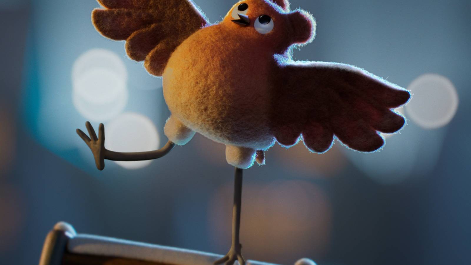 Robin Rotten Looking Robin Robin creators radically depart from Aardman’s Wallace & Gromit style