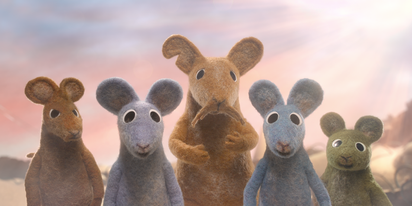 Robin Robin creators radically depart from Aardman’s Wallace & Gromit style