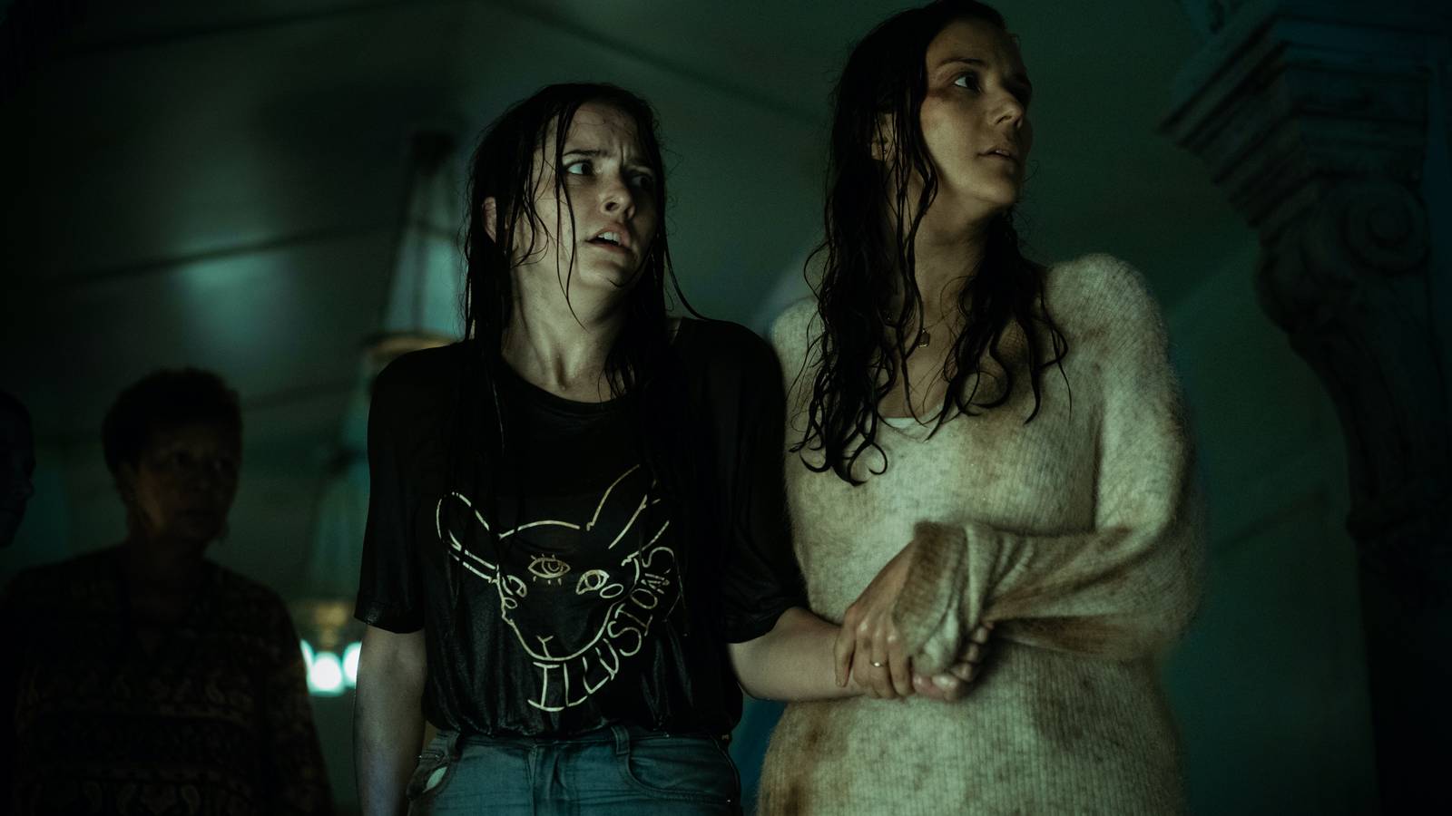 Watch the first trailer for From, a horror series with a confusing title