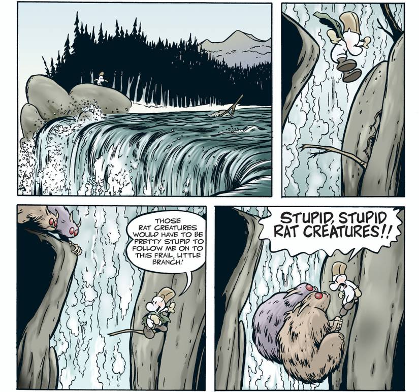 Bone creator Jeff Smith reflects on his comic’s legacy and Netflix show