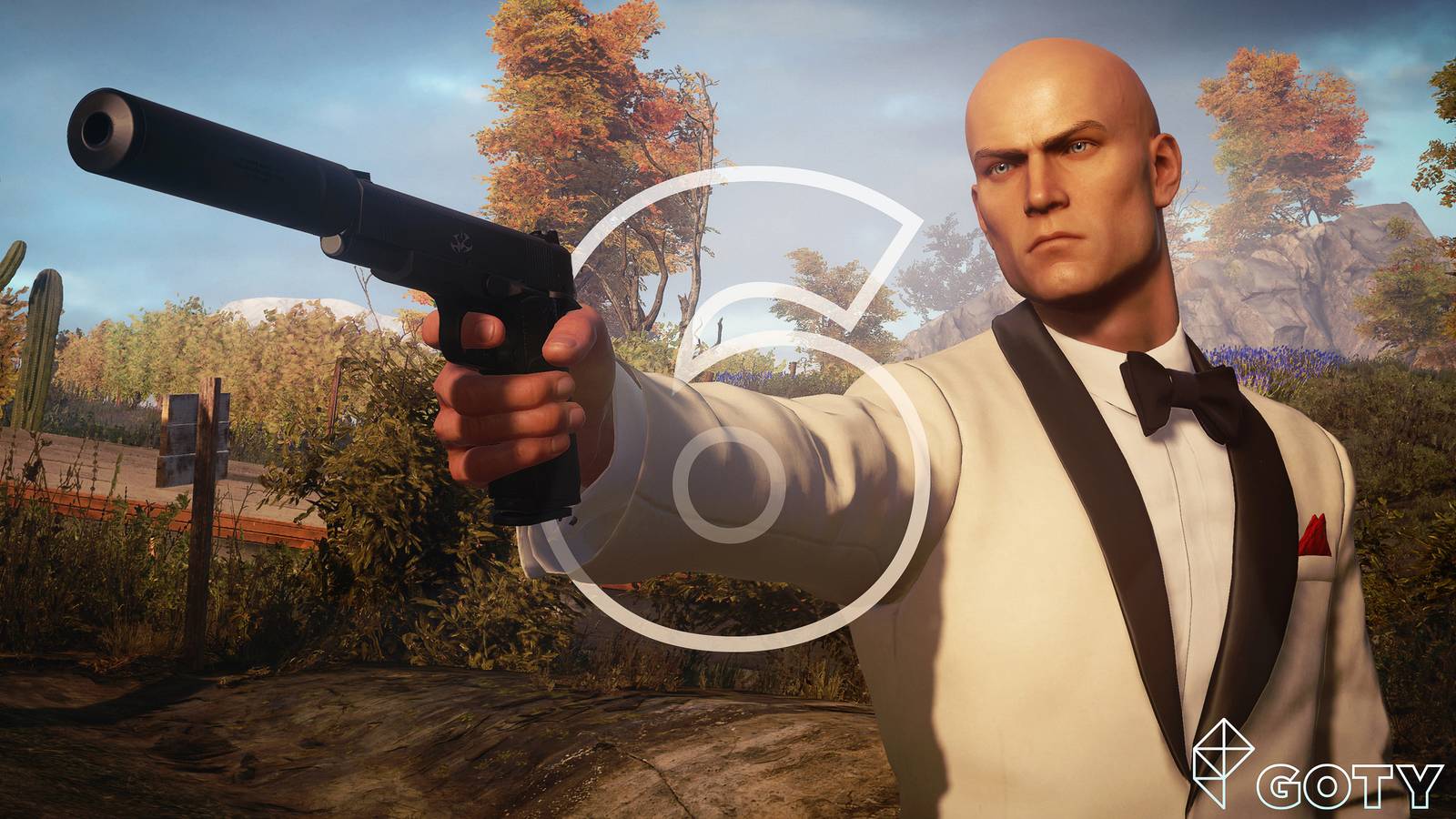 Hitman 3 is basically one long Monty Python sketch