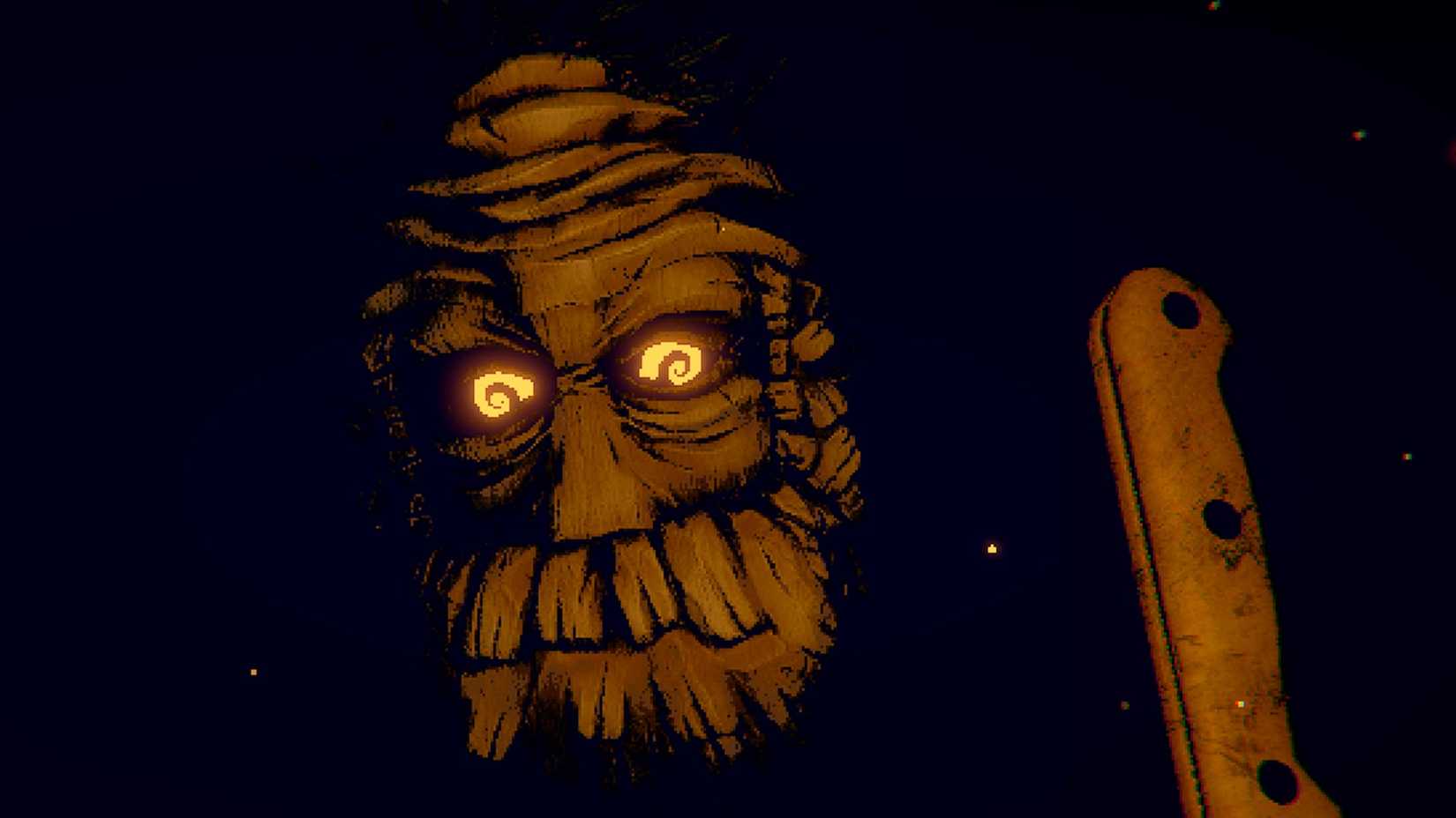 The card dealer from Inscryption’s first act