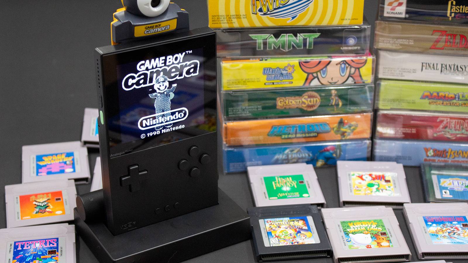 Analogue Pocket review: The world’s best Game Boy Advance