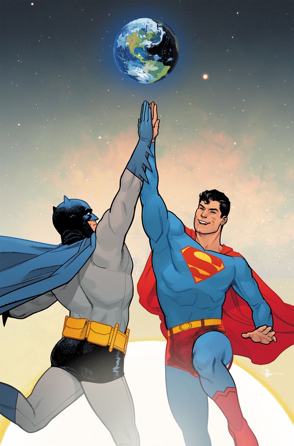 New Batman/Superman 2022 DC comic series is from legend Mark Waid