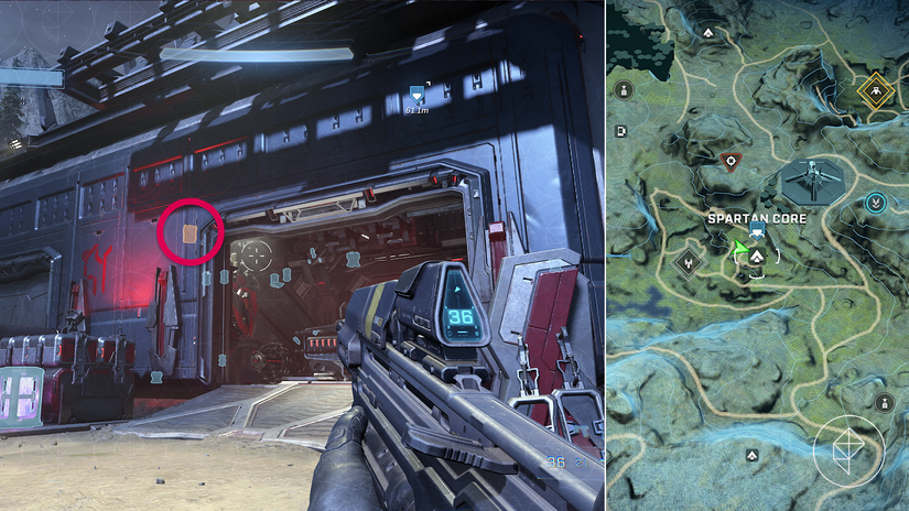 Halo Infinite Forge of Teash audio logs and collectibles guide