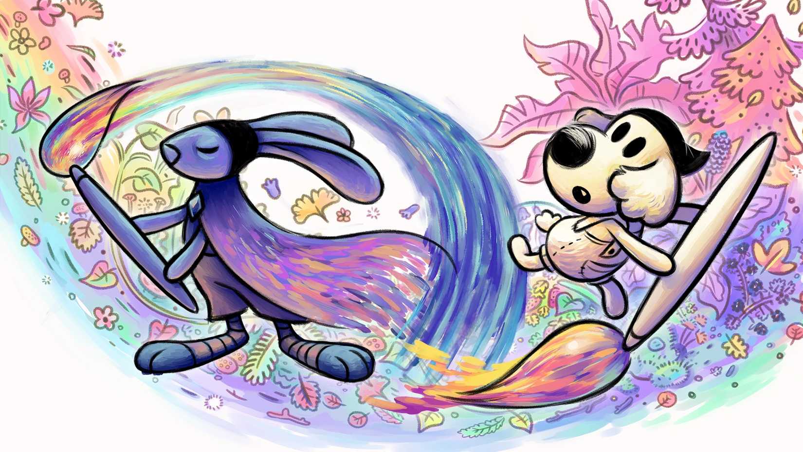 Obra de arte de Xicory: A Colorful Tale