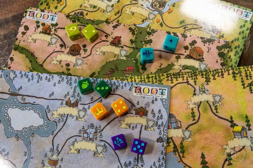 Review: The Root roleplaying game is a delightful little sandbox