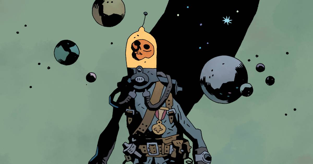 Hellboy creator Mike Mignola explains his new project, Radio Spaceman