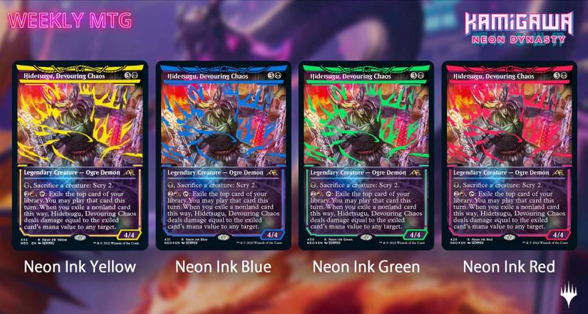 mtg kamigawa neon dynasty cards The first preview cards for Magic's Kamigawa: Neon Dynasty set are here
