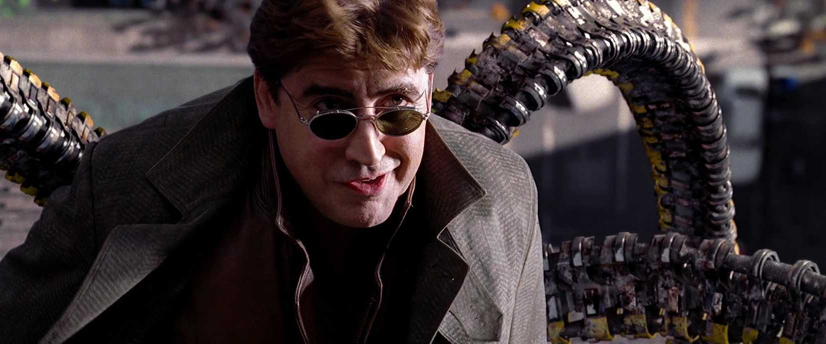 Alfred Molina as Doctor Octopus in Spider-Man 2. 