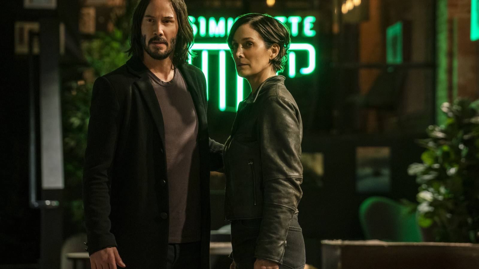 Matrix Trinity Training Program The Matrix Resurrections writers needed to change Trinity’s role in the ...