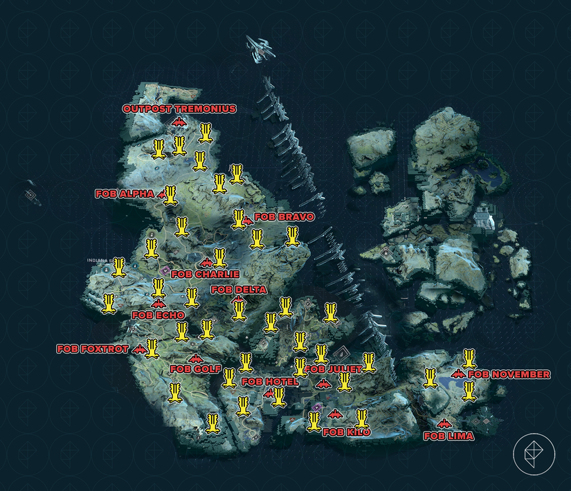 En El Mapa De Propaganda 2828x1871