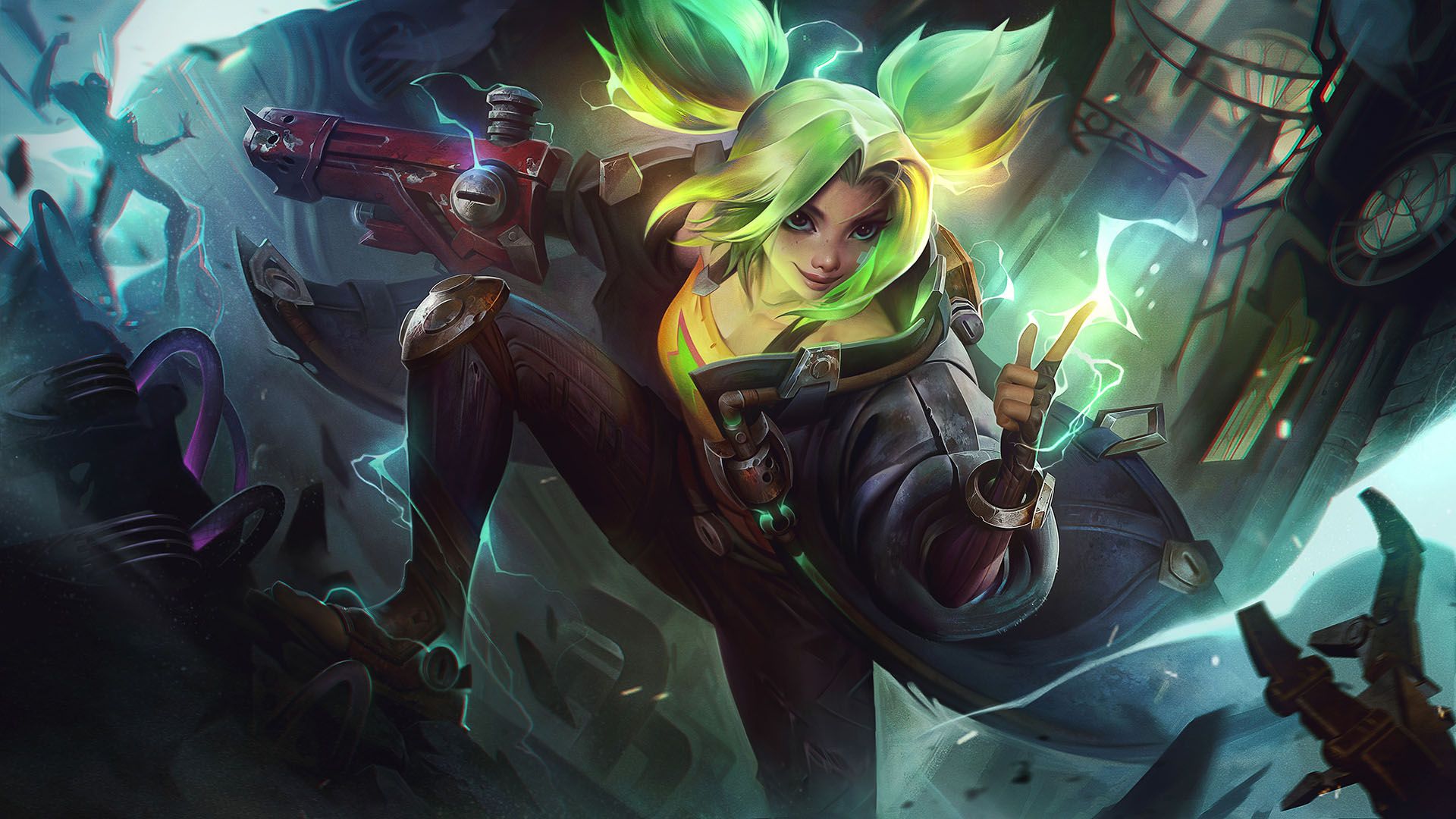 League of Legends' new champion Zeri is a flash marksman from Zaun