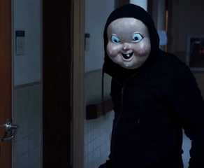 The babyface killer in Happy Death Day.