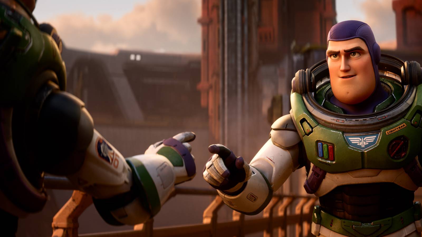 How Pixar ‘heroed up’ Buzz Lightyear’s spacesuit