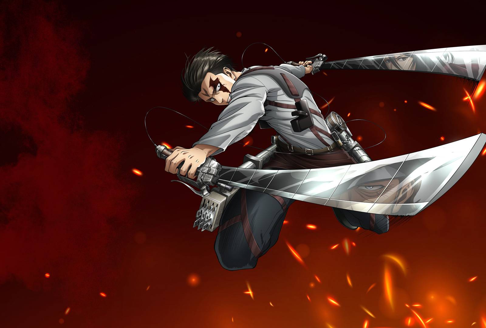 He isn't cosplay Levi he is Levi (•̀ᴗ•́)و IG: migo.mir 🤍, image size:1600x1080