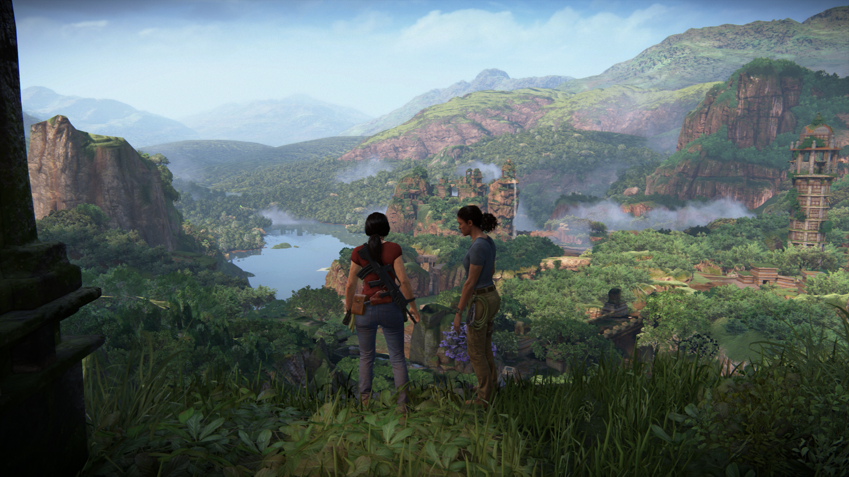Почему Uncharted: The Lost Legacy считается лучшей игрой в серии — иллюстрация 2 к материалу Почему Uncharted: The Lost Legacy считается лучшей игрой в серии — иллюстрация 2 к материалу