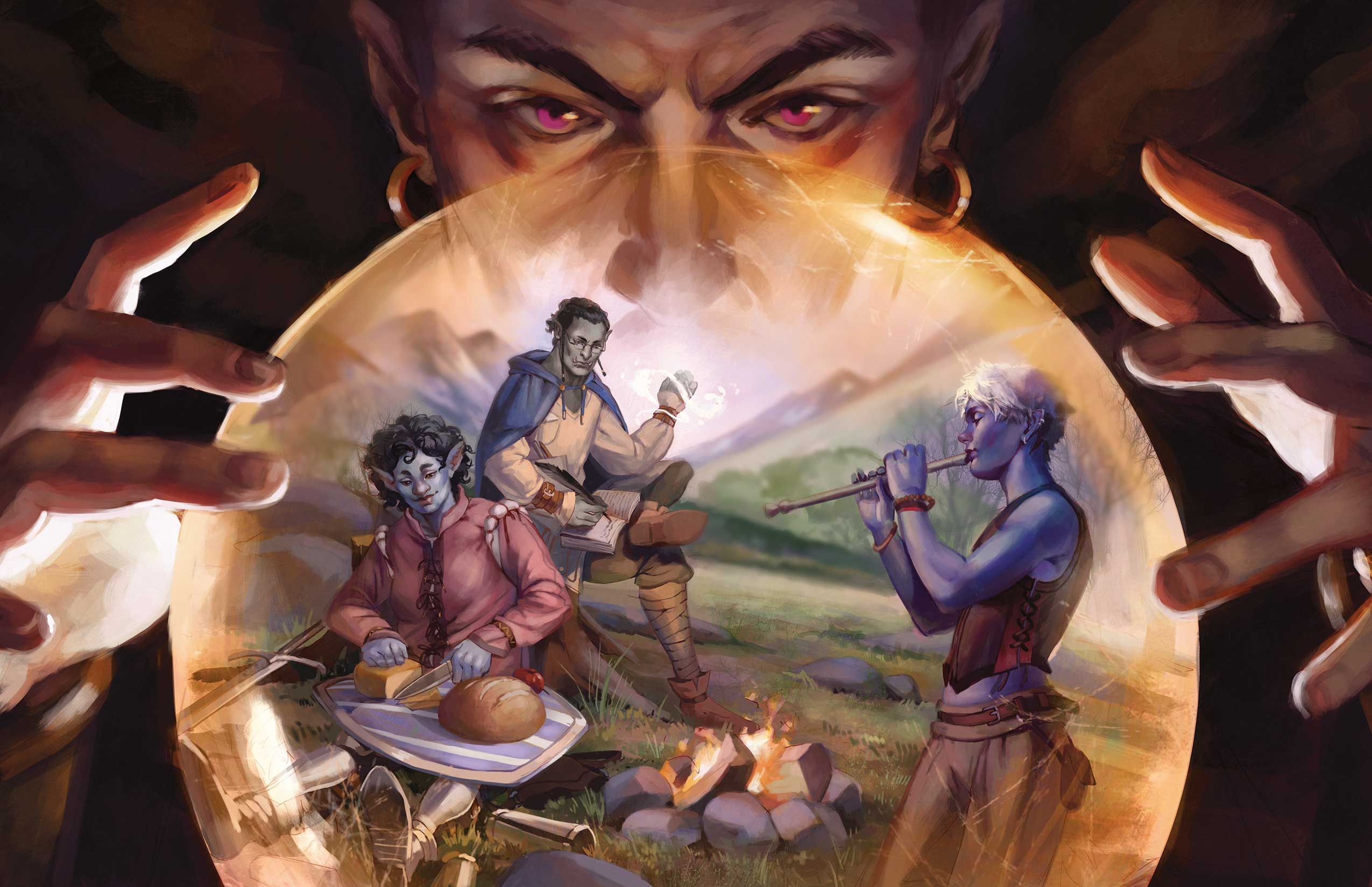 ダンジョンズ＆ドラゴンズ D&D 4th WORLDS AND MONSTERS ダンジョンズ