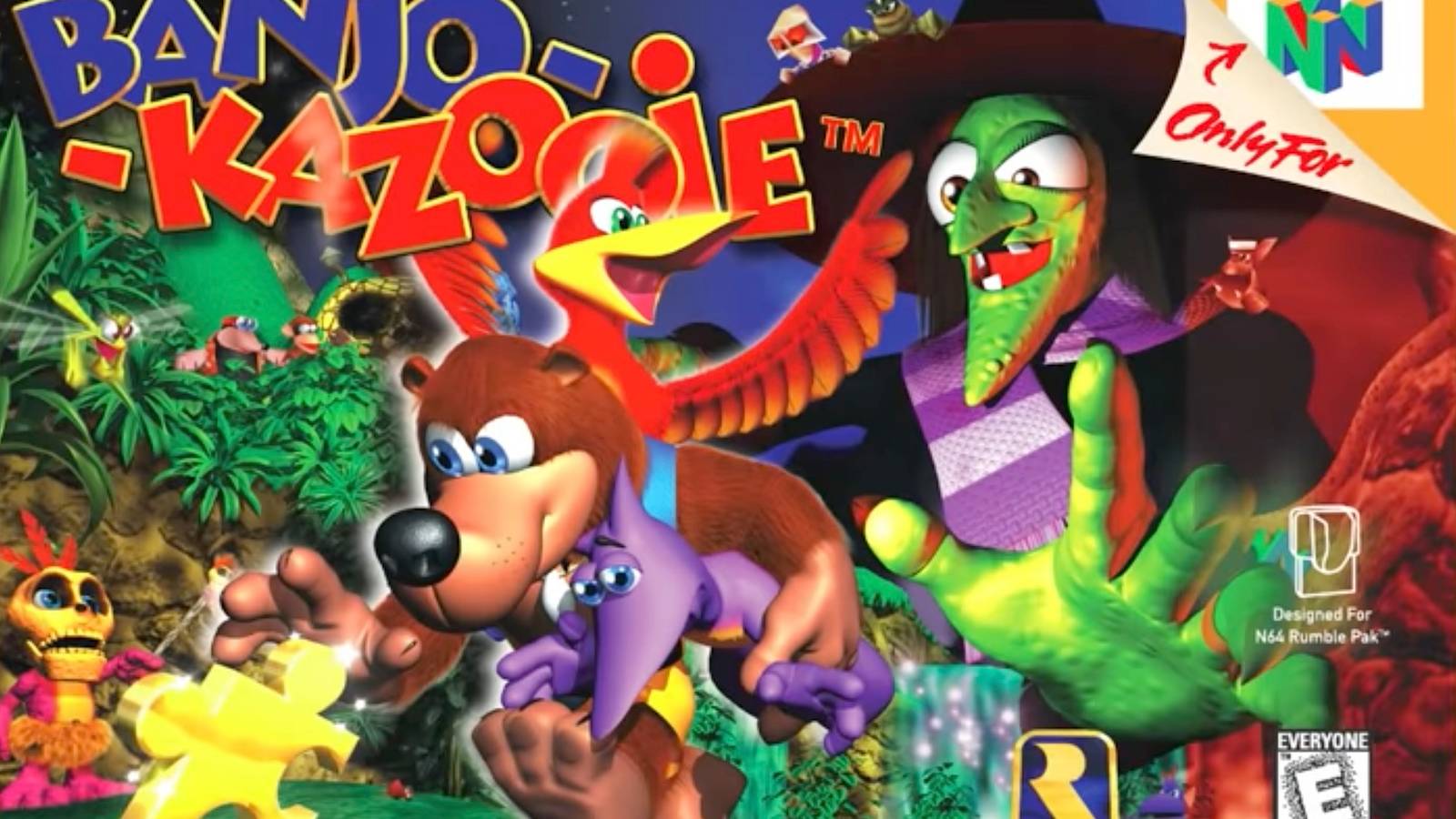 Nintendo Switch Online adds Banjo-Kazooie to N64 games lineup
