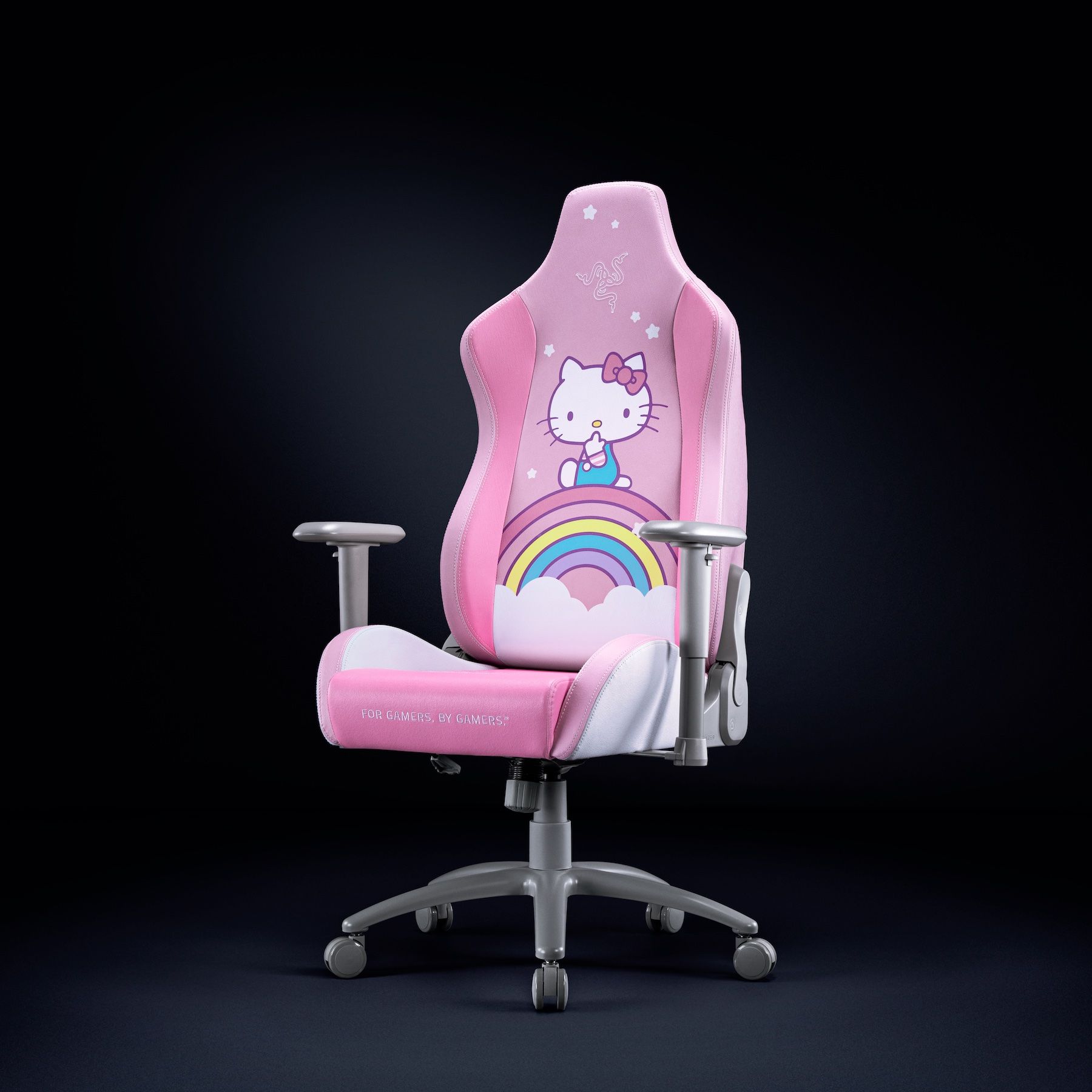 Razer launches new Hello Kitty headphones, mouse, and gaming chair