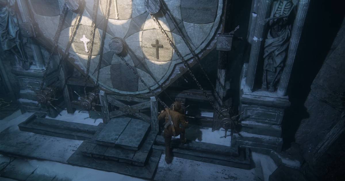 Chapter 9 puzzle Uncharted 4