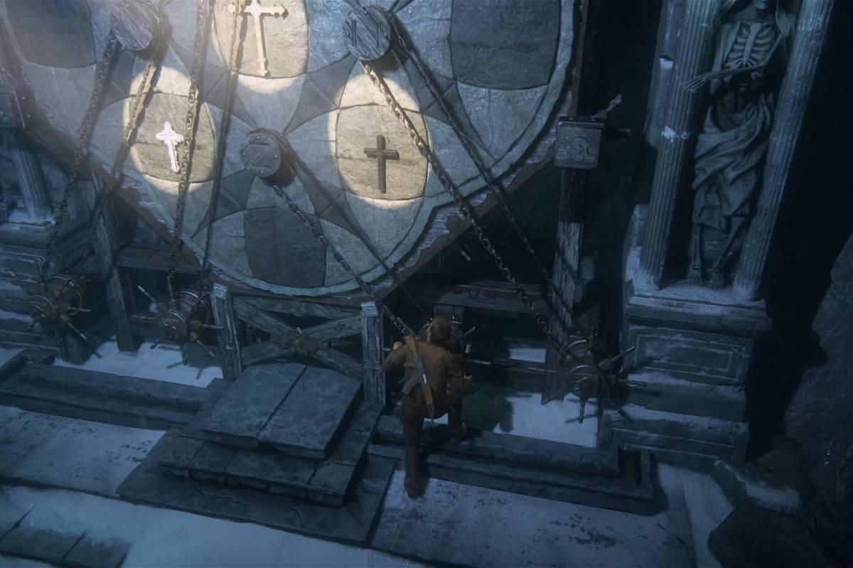 Chapter 9 puzzle Uncharted 4