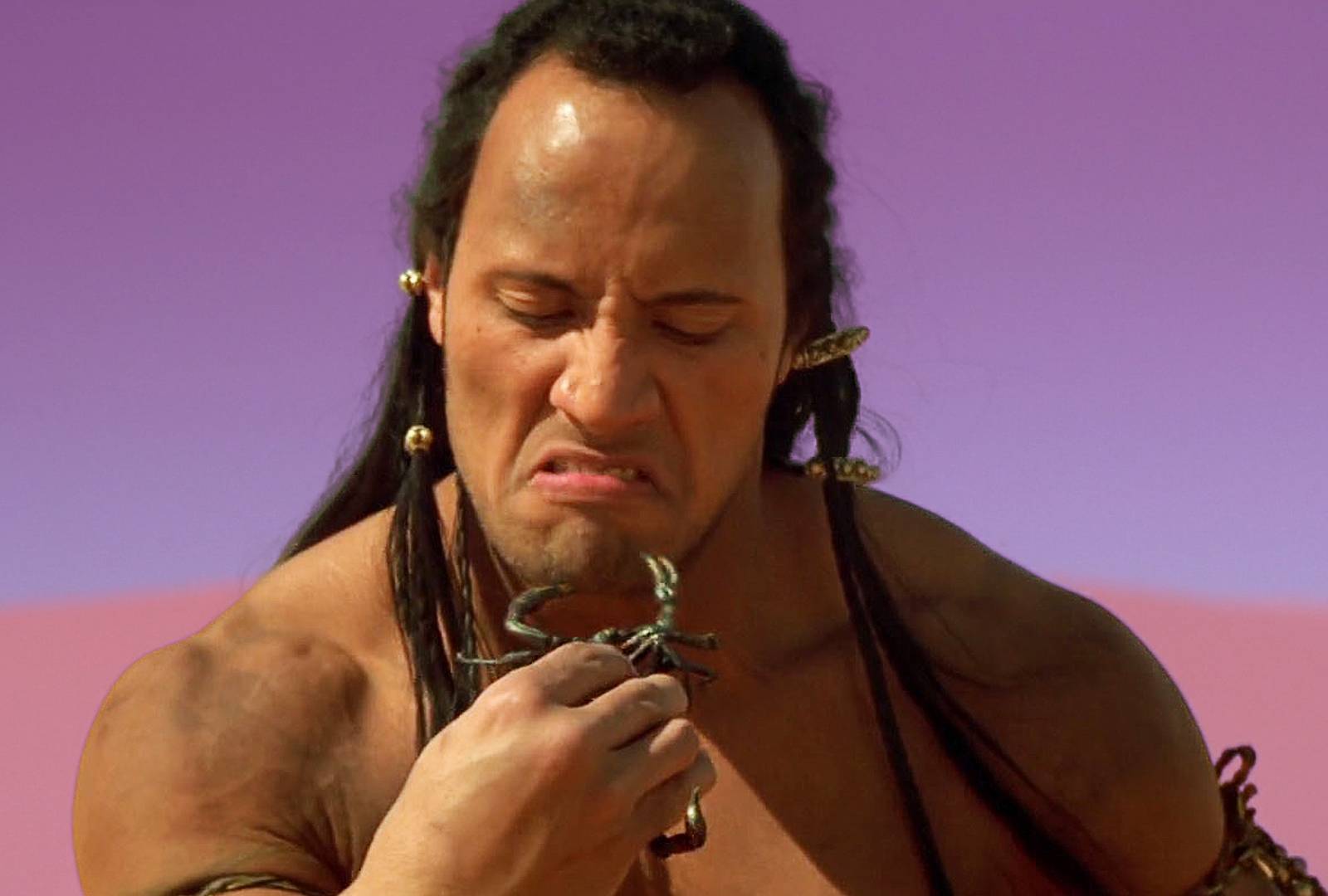 The Scorpion King predicted how The Rock and movies work, 20 years ago, image size:1600x1080