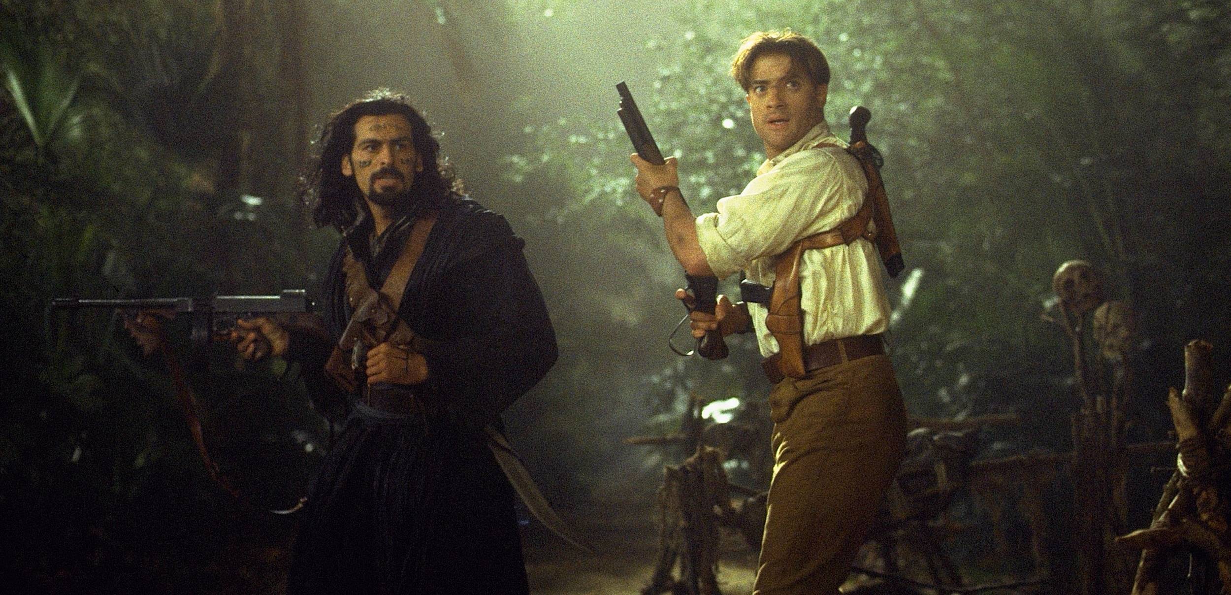 Brendan Fraser's 124-Minute Action Thriller Classic Is Back From the Dead on Streaming