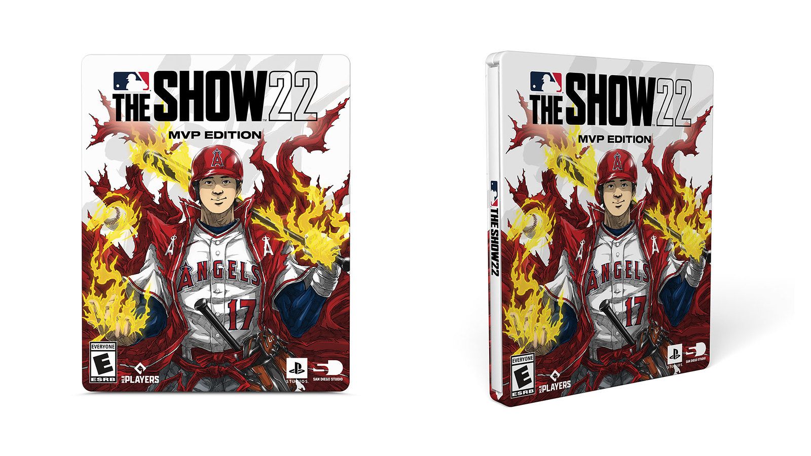 MLB The Show 22 celebrates Shohei Ohtani with a manga-themed PS5 cover