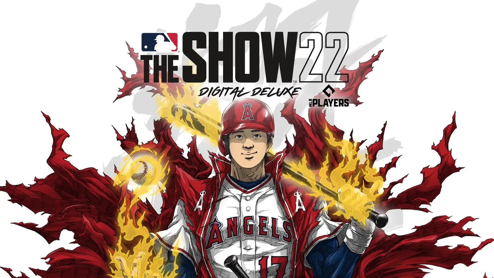 MLB The Show 22 celebrates Shohei Ohtani with a manga-themed PS5 cover