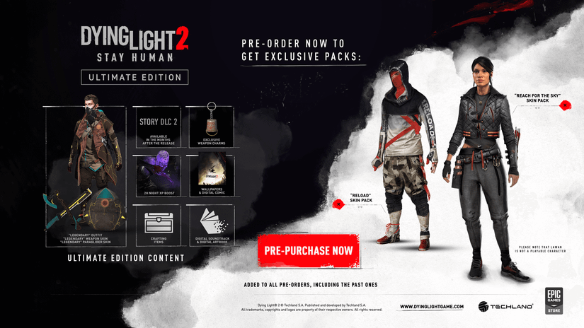 Dying Light 2 release date and pre-order guide