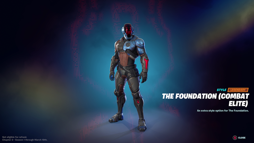 Fortnite The Foundation (The Rock) Skins and Quests