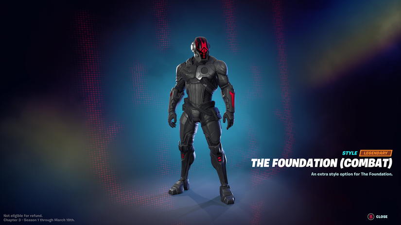 Fortnite The Foundation (The Rock) Skins and Quests