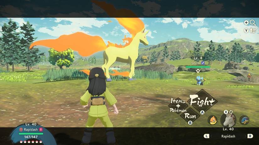How I caught Pokémon Legends: Arceus’ Alpha Rapidash