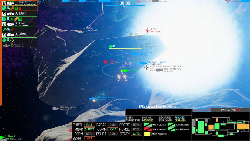 Nebulous: Fleet Command is basically The Expanse: The Game