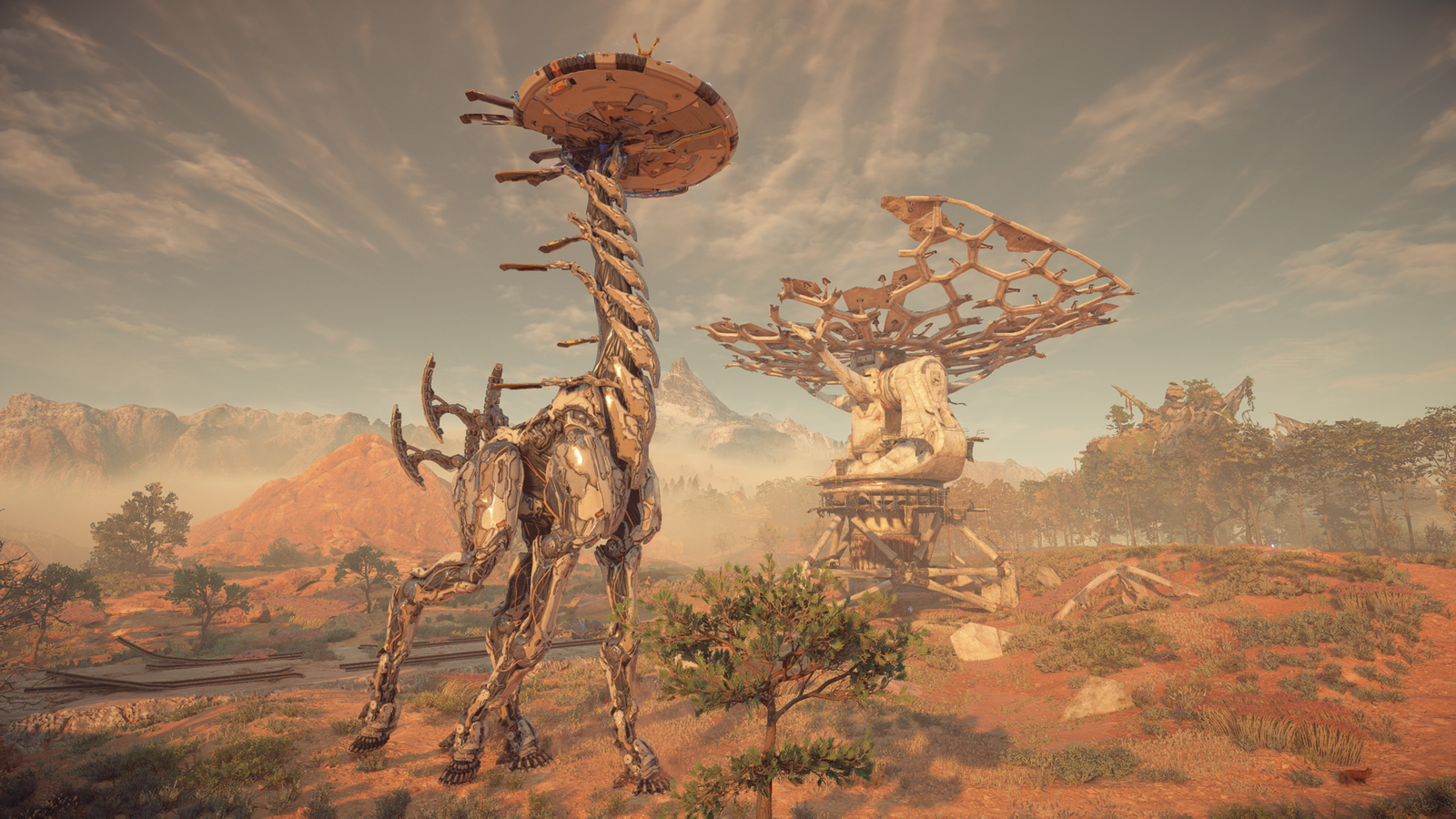 Tallneck locations in Horizon Forbidden West