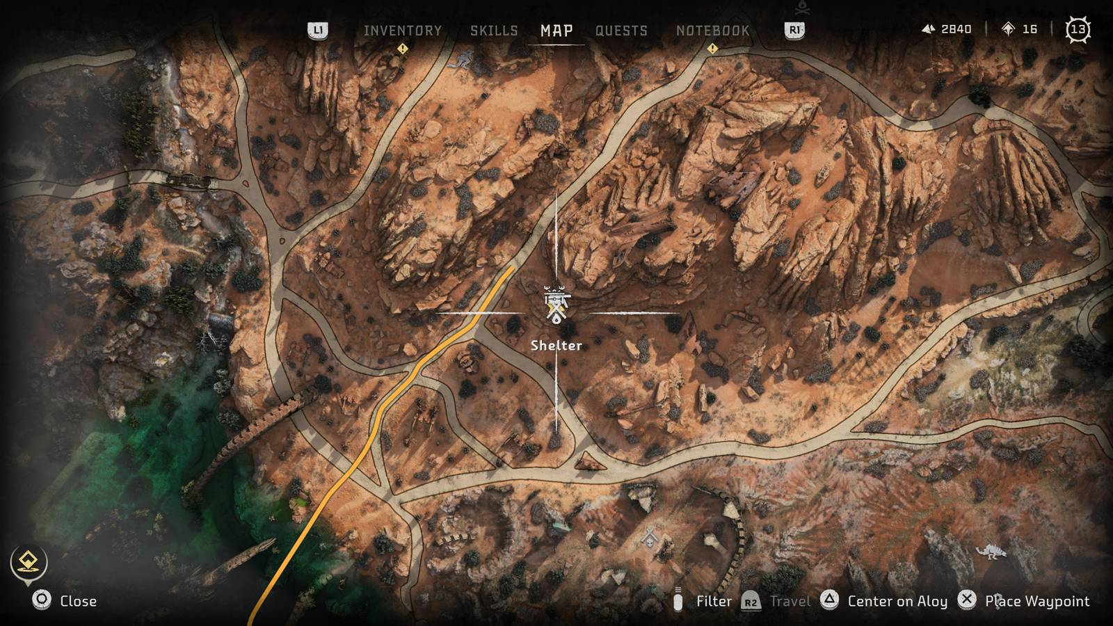 How to change the time of day in Horizon Forbidden West
