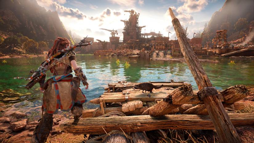 Horizon Forbidden West’s raccoons got an upgrade