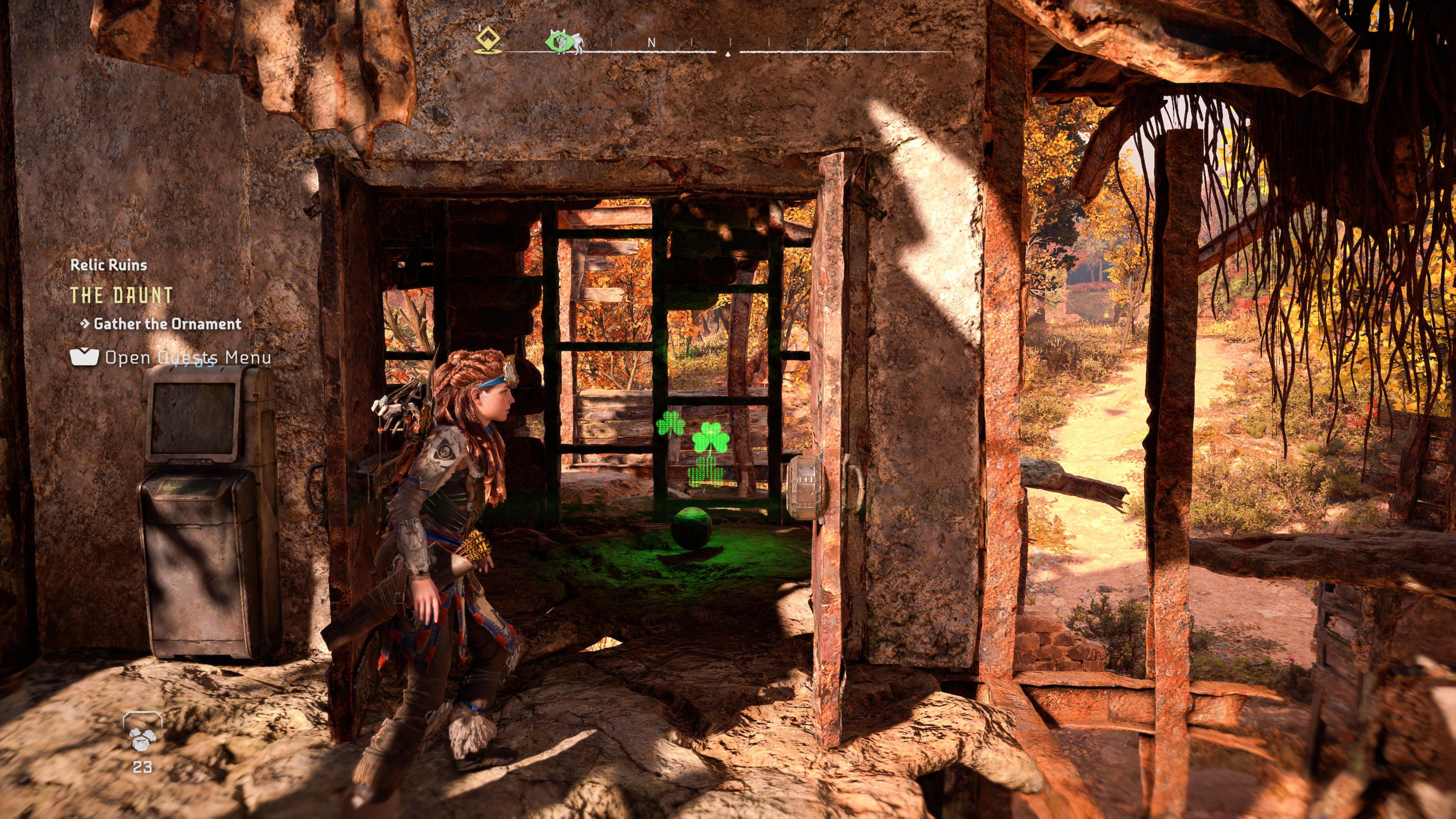 Relic Ruins The Daunt in Horizon Forbidden West