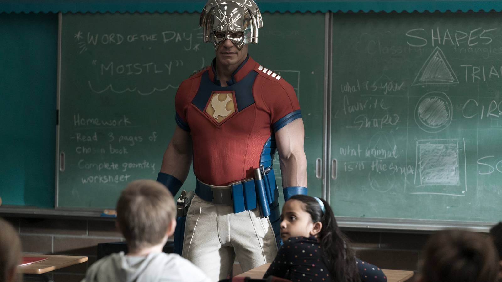 James Gunn addresses his DCU retcons in Peacemaker