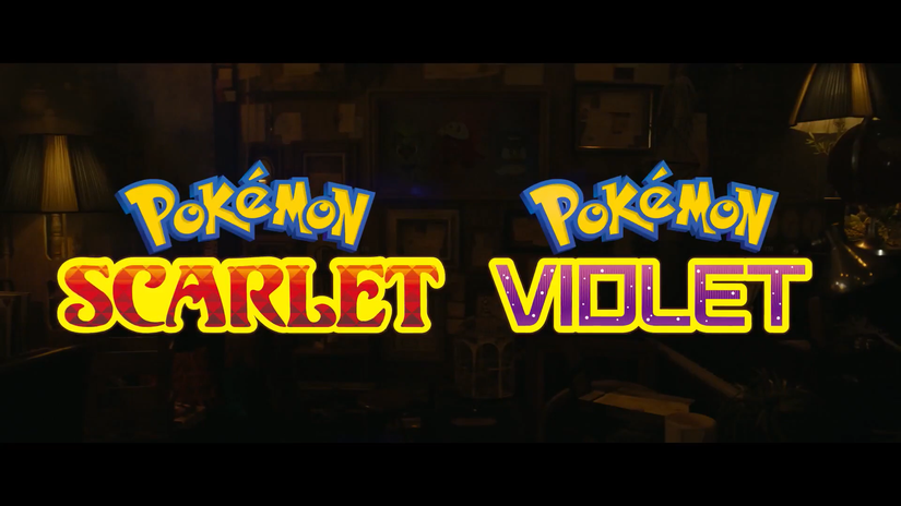 pokemon scarlet and violet logos