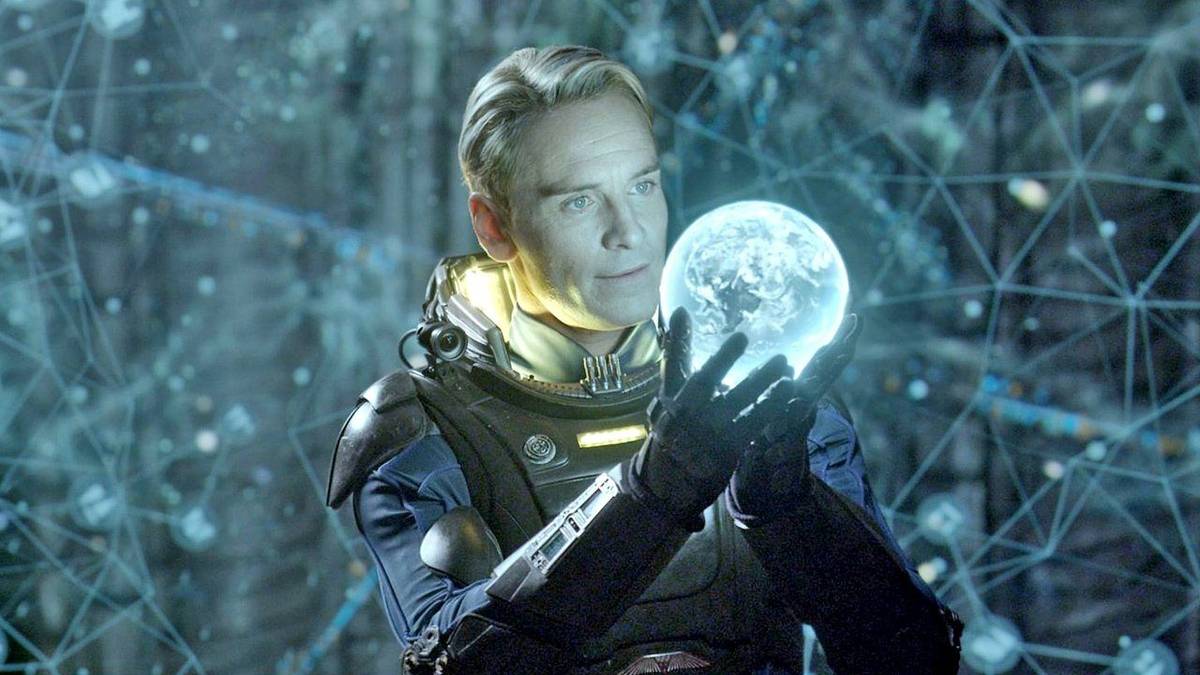 Michael Fassbender's totally bonkers R-rated sci-fi action epic has officially arrived
